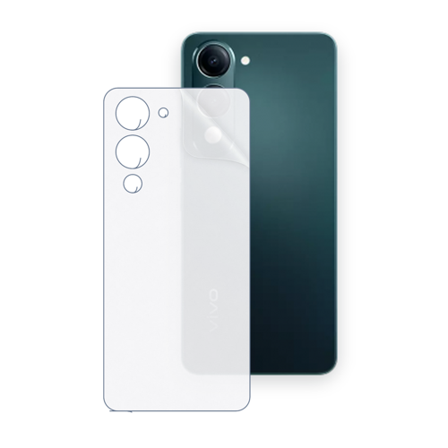 VIVO Y19e Uyumlu Arka Yüzey Hidrojel Koruyucu Film