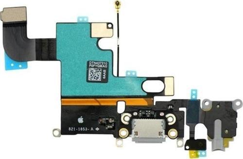 iPhone Uyumlu 6 Şarj Ve Kulaklık Soket Film - Gold