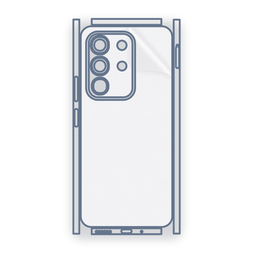 VIVO iQOO Z10x Uyumlu Fullbody Arka Kaplama Hidrojel Koruyucu Film