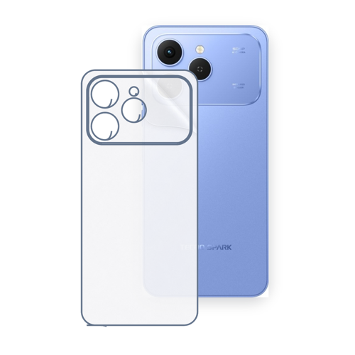 TECNO Spark 40 Uyumlu Arka Yüzey Hidrojel Koruyucu Film