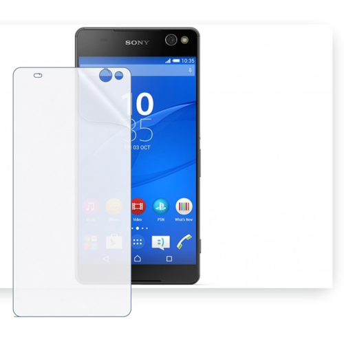 SONY C5 Ultra Uyumlu Ön Yüzey Nano Şeffaf Hidrojel Ekran Koruyucu