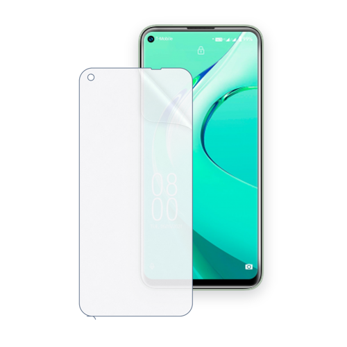 Oukitel C21 Pro Uyumlu Ön Yüzey Nano Şeffaf Hidrojel Ekran Koruyucu