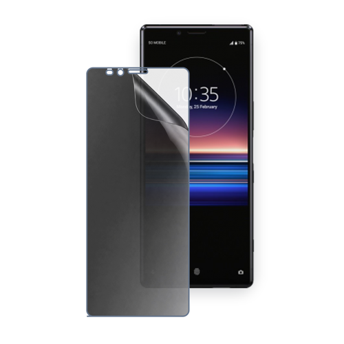 SONY Xperia 1 Uyumlu Ön Yüzey Hayalet Privacy Hidrojel Ekran Koruyucu