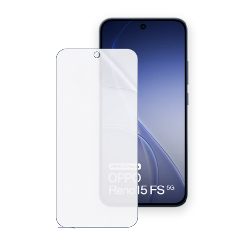 OPPO Reno15 FS Uyumlu Ön Yüzey Nano Şeffaf Hidrojel Ekran Koruyucu