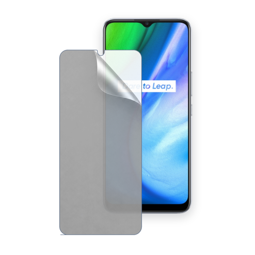 Realme Q2i Uyumlu Ön Yüzey Mat Hidrojel Ekran Koruyucu