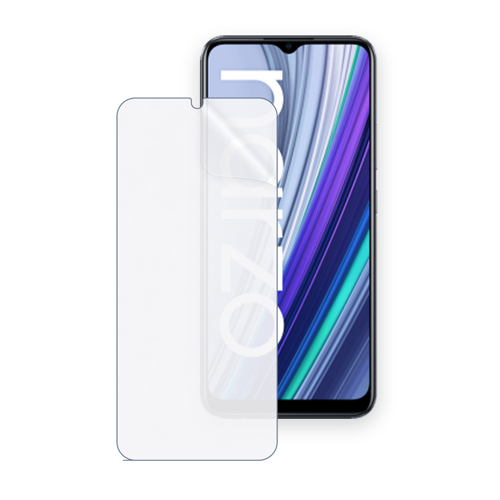 Realme Narzo 30A Uyumlu Ön Yüzey Nano Şeffaf Hidrojel Ekran Koruyucu