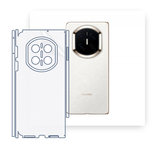 HUAWEI Mate X7 Uyumlu Fullbody Arka Kaplama Hidrojel Koruyucu Film