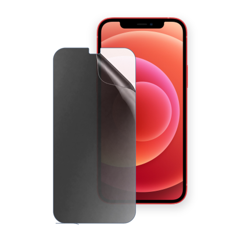 Apple iPhone 12 Mini Uyumlu Ön Yüzey Hayalet Privacy Hidrojel Ekran Koruyucu