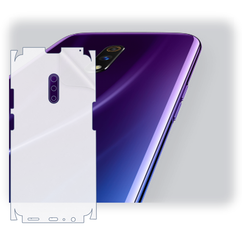 Realme X Uyumlu Fullbody Arka Kaplama Hidrojel Koruyucu Film