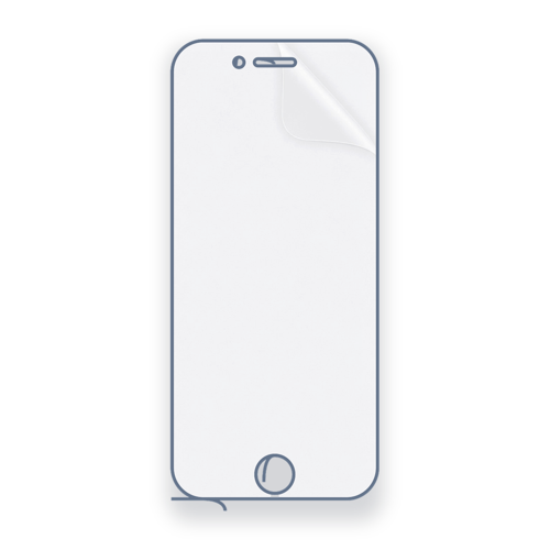 Apple iPhone SE 2020(SE 2) Uyumlu Ön Yüzey Nano Şeffaf Hidrojel Ekran Koruyucu