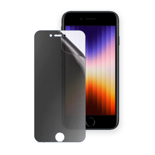 Apple iPhone SE 2022(SE 3) Uyumlu Ön Yüzey Hayalet Privacy Hidrojel Ekran Koruyucu