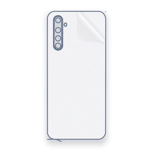 Realme 6 / 6S Uyumlu Arka Yüzey Hidrojel Koruyucu Film