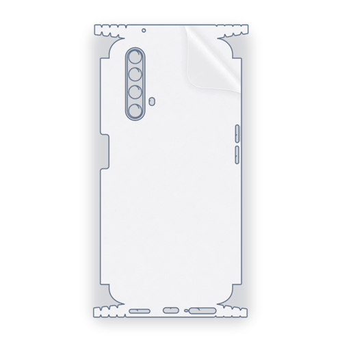 Realme X50 5G Uyumlu Fullbody Arka Kaplama Hidrojel Koruyucu Film