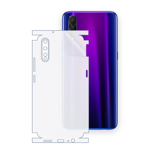 VIVO iQOO Neo 855 Uyumlu Fullbody Arka Kaplama Hidrojel Koruyucu Film