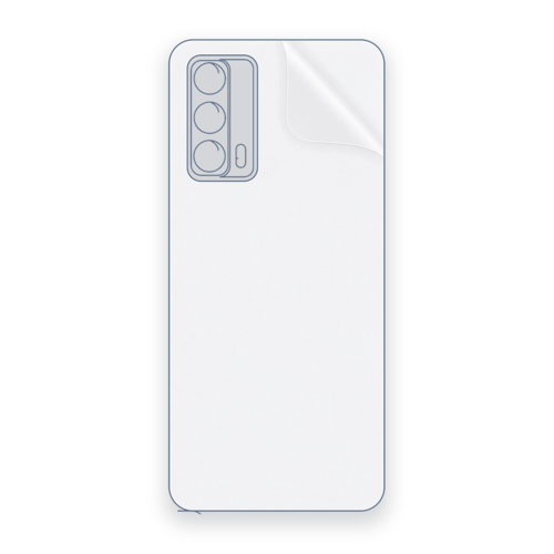 Realme X7 Pro Ultra Uyumlu Arka Yüzey Hidrojel Koruyucu Film