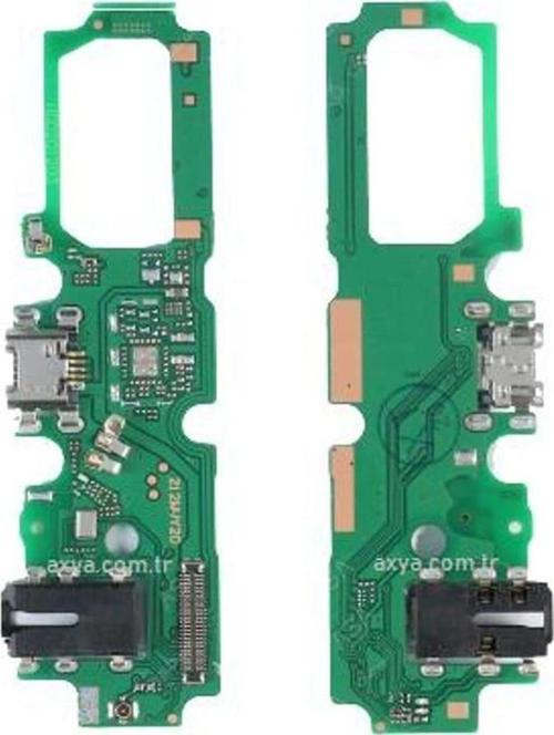 Vivo Y20 Şarj Soket Mikrofon Ve Kulaklık Bordu