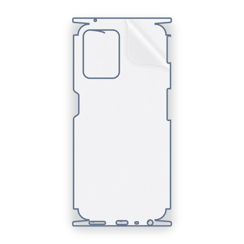 Realme 9 Pro Uyumlu Fullbody Arka Kaplama Hidrojel Koruyucu Film