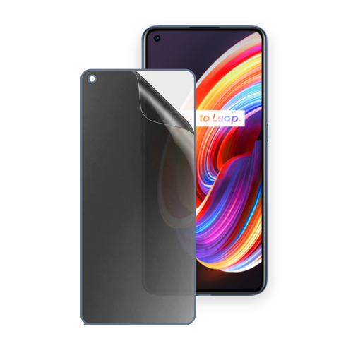 Realme X7 Pro Uyumlu Ön Yüzey Hayalet Privacy Hidrojel Ekran Koruyucu