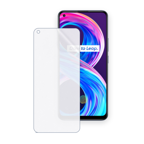 Realme 8 Pro Uyumlu Ön Yüzey Nano Şeffaf Hidrojel Ekran Koruyucu