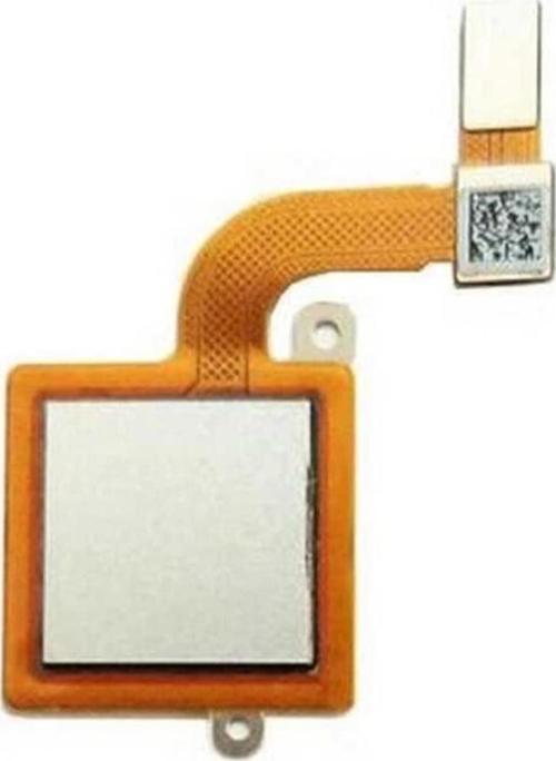 Lenovo K6 Note K53a48 Home Orta Tuş Filmi Flexi Gümüş