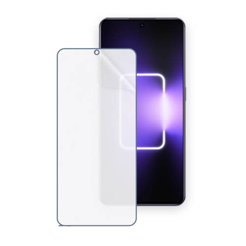 Realme GT3 Uyumlu Ön Yüzey Nano Şeffaf Hidrojel Ekran Koruyucu