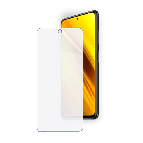 POCO Poco X3 NFC Uyumlu Ön Yüzey Nano Şeffaf Hidrojel Ekran Koruyucu
