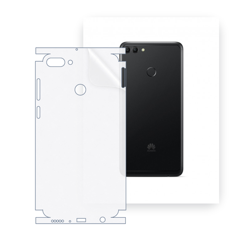 HUAWEI Y9 (2018) Uyumlu Fullbody Arka Kaplama Hidrojel Koruyucu Film