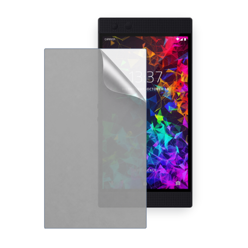 Razer Phone 2 Uyumlu Ön Yüzey Mat Hidrojel Ekran Koruyucu