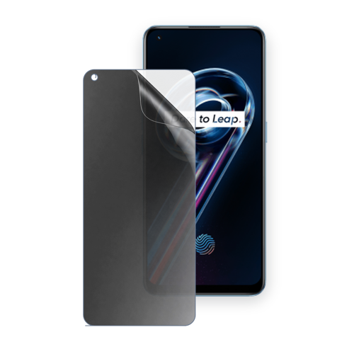 Realme 9 Pro Plus Uyumlu Ön Yüzey Hayalet Privacy Hidrojel Ekran Koruyucu
