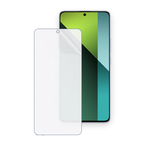 Redmi Note 13 Pro 5G Uyumlu Ön Yüzey Nano Şeffaf Hidrojel Ekran Koruyucu