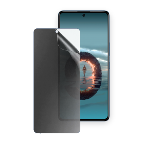 Infinix GT 10 Pro Uyumlu Ön Yüzey Hayalet Privacy Hidrojel Ekran Koruyucu