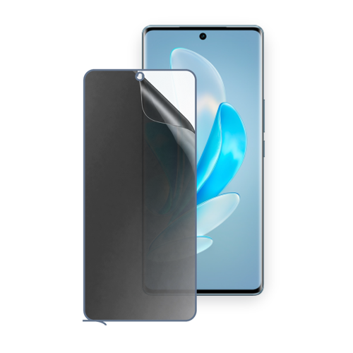 VIVO V29 Pro Uyumlu Ön Yüzey Hayalet Privacy Hidrojel Ekran Koruyucu