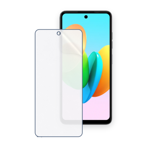 TECNO Spark 20C Uyumlu Ön Yüzey Nano Şeffaf Hidrojel Ekran Koruyucu