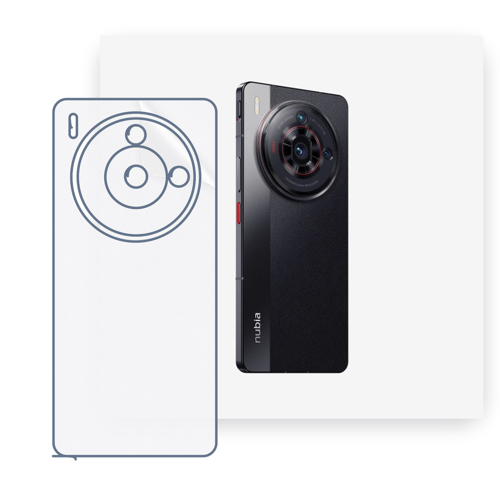 ZTE nubia Z50S Pro Uyumlu Arka Yüzey Hidrojel Koruyucu Film