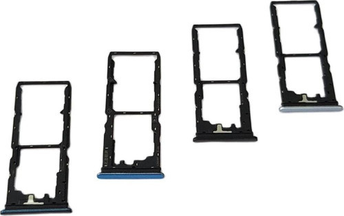 Vivo Y20s Sim Kart Tepsisi Sim Tray - Siyah