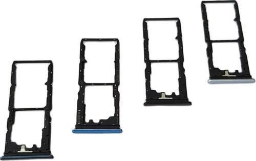 Vivo Y20s Sim Kart Tepsisi Sim Tray - Siyah