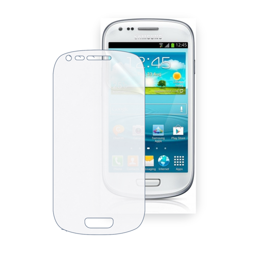 SAMSUNG Galaxy S3 Mini Uyumlu Ön Yüzey Nano Şeffaf Hidrojel Ekran Koruyucu