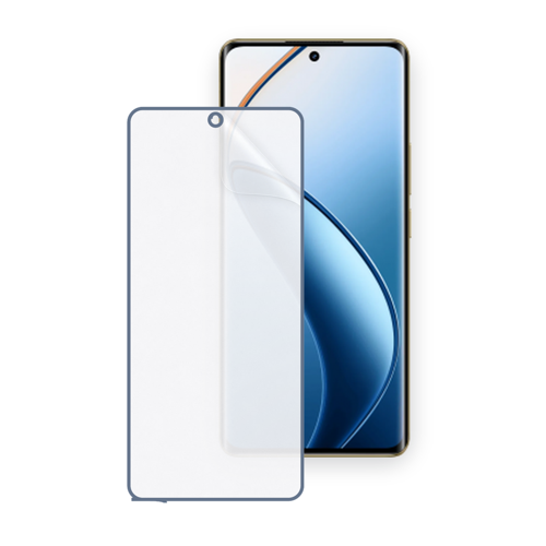 Realme 12 Pro Uyumlu Ön Yüzey Nano Şeffaf Hidrojel Ekran Koruyucu
