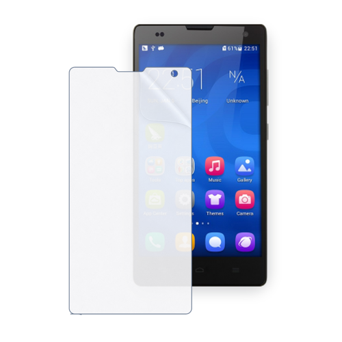 HONOR 3C Uyumlu Ön Yüzey Nano Şeffaf Hidrojel Ekran Koruyucu