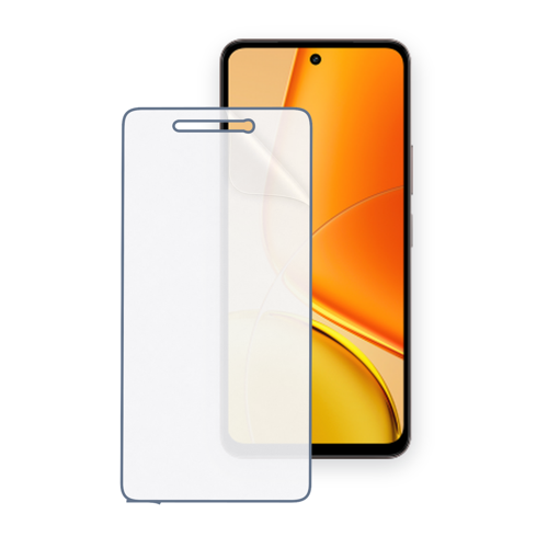 VIVO Y29 Uyumlu Ön Yüzey Nano Şeffaf Hidrojel Ekran Koruyucu