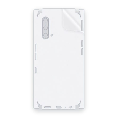OnePlus Nord CE 5G Uyumlu Fullbody Arka Kaplama Hidrojel Koruyucu Film