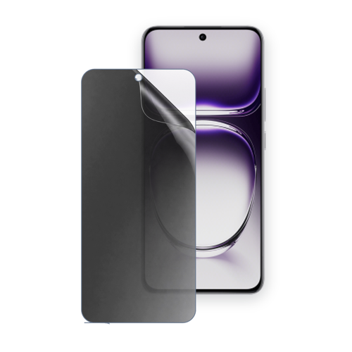 OPPO Reno12(China) Uyumlu Ön Yüzey Hayalet Privacy Hidrojel Ekran Koruyucu