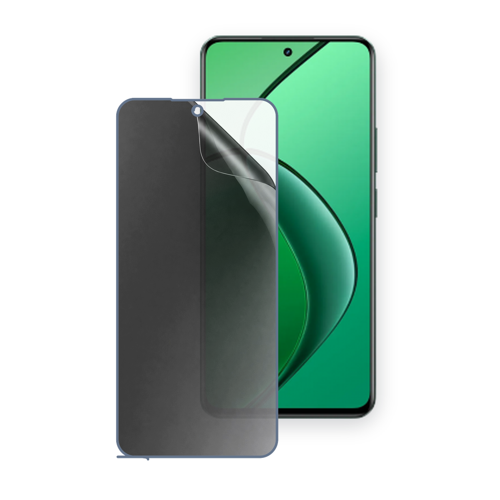 Realme 12 4G Uyumlu Ön Yüzey Hayalet Privacy Hidrojel Ekran Koruyucu