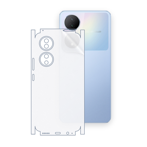 VIVO Y100(India) Uyumlu Fullbody Arka Kaplama Hidrojel Koruyucu Film