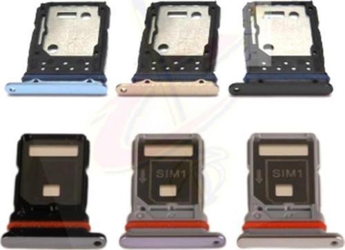 Vivo Y21e Sim Kart Tepsisi Sim Tray - Siyah
