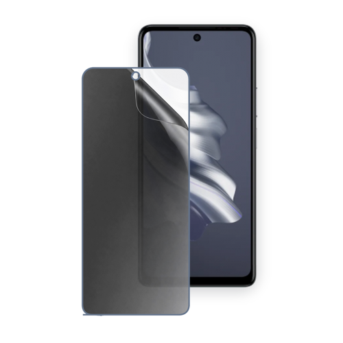 TECNO Spark 20 Pro Uyumlu Ön Yüzey Hayalet Privacy Hidrojel Ekran Koruyucu