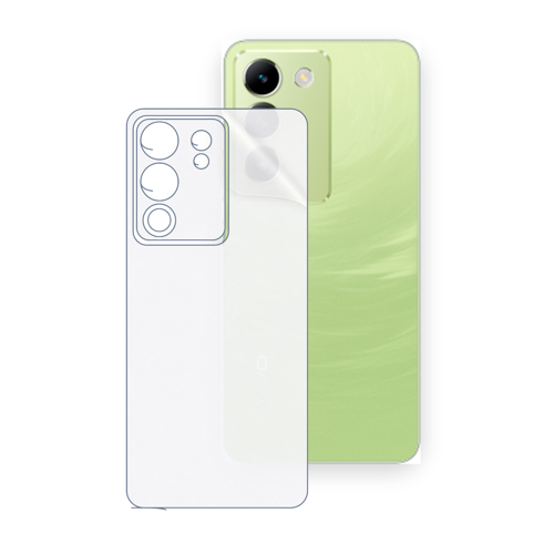 VIVO V30 Lite Uyumlu Arka Yüzey Hidrojel Koruyucu Film