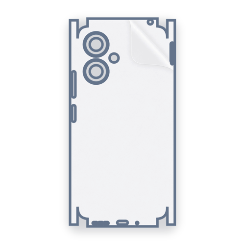 Redmi 13C 5G Uyumlu Fullbody Arka Kaplama Hidrojel Koruyucu Film