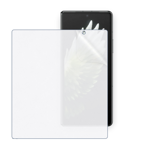 TECNO Phantom V Fold2 Uyumlu İç Ekran Nano Şeffaf Hidrojel Koruyucu