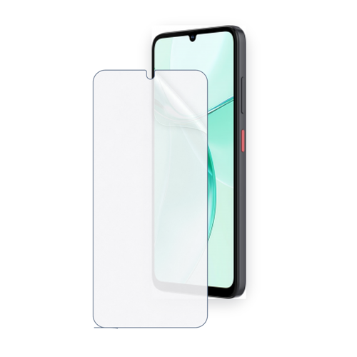 ZTE Blade A35 Uyumlu Ön Yüzey Nano Şeffaf Hidrojel Ekran Koruyucu